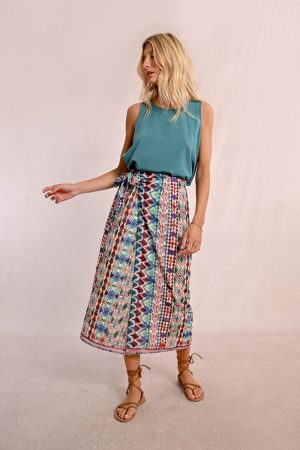 Gonna Fantasia Multicolor Fiocco MOLLY BRACKEN