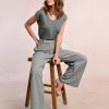 Pantalone Pence Misto Lino MOLLY BRACKEN - immagine 4