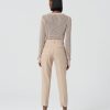 Tricot Giro Collo Traforato FRACOMINA - immagine 4