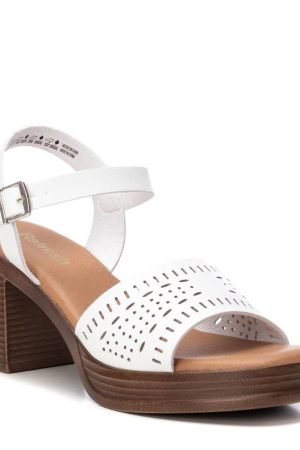 Alternative view of Scarpe Sandalo Medio Con Intarsio REFRESH