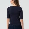 Tricot Manica 3/4 Con Fiocco FRACOMINA - immagine 4