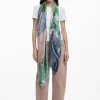 Sciarpa Pashmina Delicate DESIGUAL - immagine 2