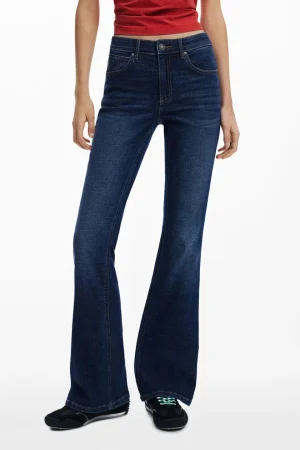 Alternative view of Jeans Kusama DESIGUAL