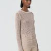 Tricot Giro Collo Traforato FRACOMINA - immagine 3