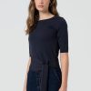 Tricot Manica 3/4 Con Fiocco FRACOMINA - immagine 2