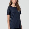 T-Shirt Manica Corta Morbida FRACOMINA - immagine 3