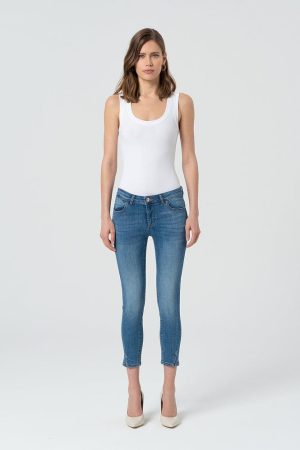 Jeans Betty Cropped FRACOMINA