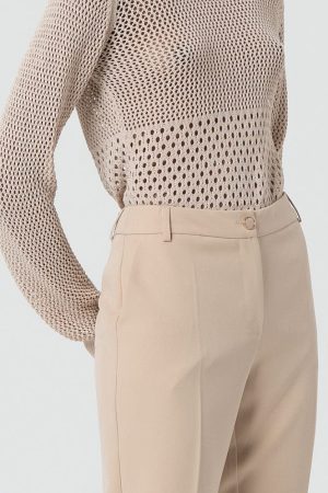 Alternative view of Tricot Giro Collo Traforato FRACOMINA