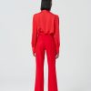 Pantalone a Zampa Elegante FRACOMINA - immagine 4