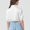 Camicia Cropped Con Nodo FRACOMINA - immagine 4