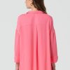 Blusa Morbida Collo Polo FRACOMINA - immagine 3