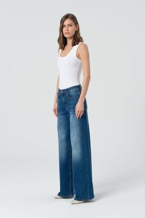 Alternative view of Jeans Eva Super Flare FRACOMINA