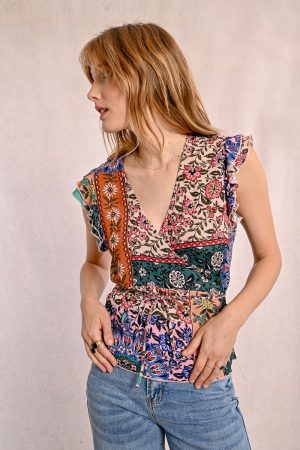 Alternative view of Top Fantasia Incrocio MOLLY BRACKEN