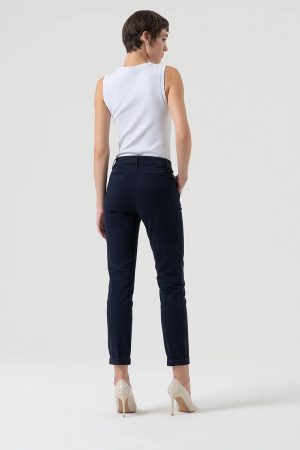 Alternative view of Pantalone Cindy Chino Gabardina FRACOMINA