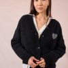 Maglione Cardigan Con Cuore MOLLY BRACKEN