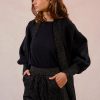 Tricot Cardigan Aperto Con Lurex MOLLY BRACKEN - immagine 3