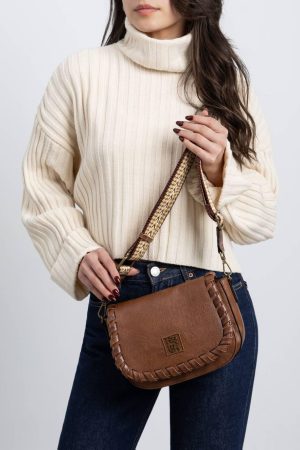 Alternative view of Borsa Piccola Treccia REFRESH