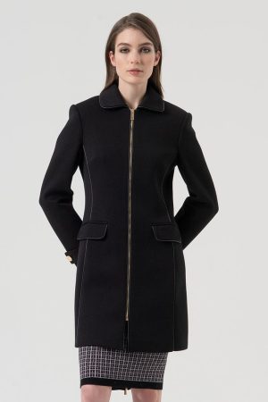 Cappotto Con Zip Slim Fit FRACOMINA