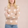 Maglione Cuori Lupetto MOLLY BRACKEN - immagine 2