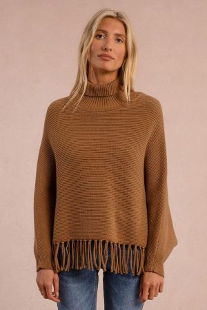 Maglione Con Frange MOLLY BRACKEN