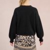 Maglione Girocollo Con Pizzo Mano morbida MOLLY BRACKEN - immagine 4