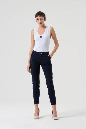 Pantalone Cindy Chino Gabardina FRACOMINA