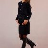 Maglione Cardigan Effetto Orsetto Bottoni Contrasto MOLLY BRACKEN - immagine 3