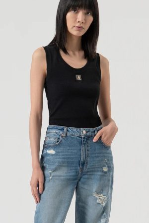 Alternative view of Jeans Carrot Mom Fit FRACOMINA