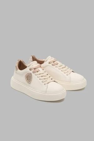 Alternative view of Scarpa Cream/Pyton Logo Blauer Glitter BLAUER