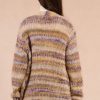 Maglione Maxi Cardigan Sfumato MOLLY BRACKEN - immagine 4