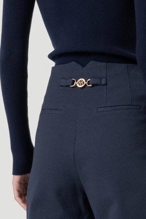 Alternative view of Pantalone Slim Fit a Quadretti FRACOMINA