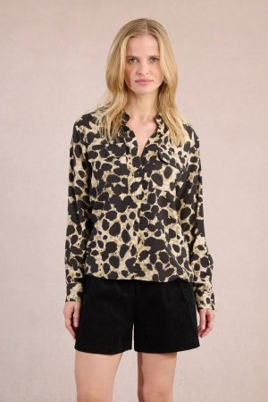 Alternative view of Camicia Manica Lunga Camouflage con tasche MOLLY BRACKEN
