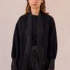 Tricot Cardigan Aperto Con Lurex MOLLY BRACKEN