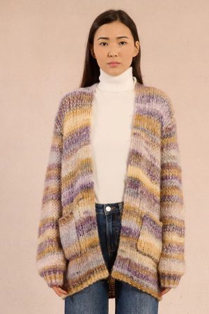 Alternative view of Maglione Maxi Cardigan Sfumato MOLLY BRACKEN