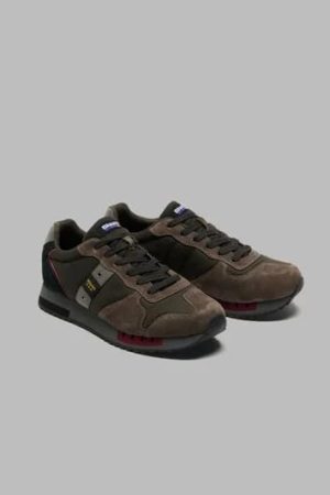 Alternative view of Scarpa Sneaker Queens Wax BLAUER