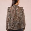 Blusa Fantasia Animalier MOLLY BRACKEN - immagine 4