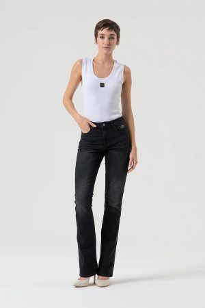 Alternative view of Jeans Bella Bootcut Flare FRACOMINA