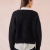 Maglione Cardigan Con Cuore MOLLY BRACKEN - immagine 3