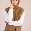 Gilet In Maglia Collo Alto Part. MOLLY BRACKEN - immagine 2
