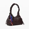 Borsa Half Logo Montville Choco DESIGUAL - immagine 3