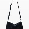 Borsa Romeo Floral Total Black Bergamo DESIGUAL