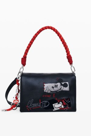 Borsa Mickey Rock Dortmund Flap DESIGUAL