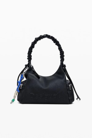 Borsa Half Logo Montville Black DESIGUAL