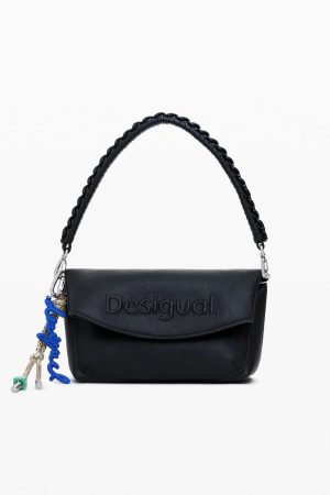 Borsa Half Logo Trokel lack DESIGUAL