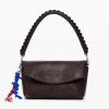Borsa Half Logo Trokel Choco DESIGUAL - immagine 2