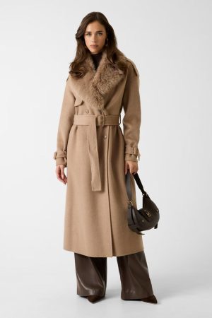 Cappotto Ella Double Breasted Coat MARCIANO GUESS