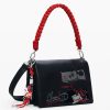 Borsa Mickey Rock Dortmund Flap DESIGUAL - immagine 2