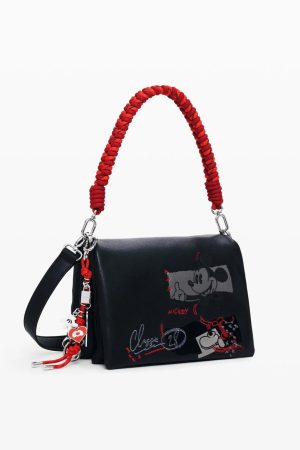 Alternative view of Borsa Mickey Rock Dortmund Flap DESIGUAL