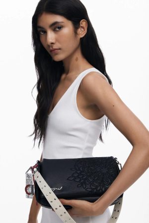 Alternative view of Borsa Sierra Naron Medium Flap DESIGUAL