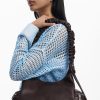 Borsa Half Logo Montville Choco DESIGUAL - immagine 2